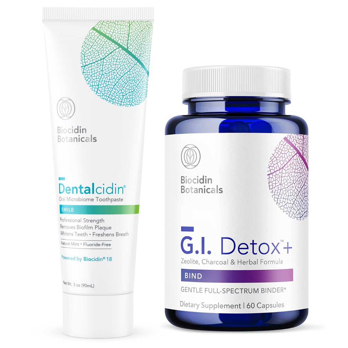 Amazon.com: Bio-Botanical Research Dentalcidin Toothpaste (3 oz) +